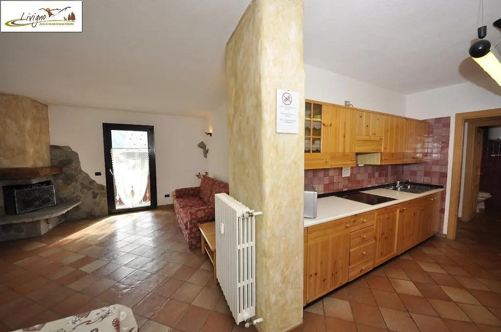 Appartamento Paradisin Nr. 4 Livigno Italy