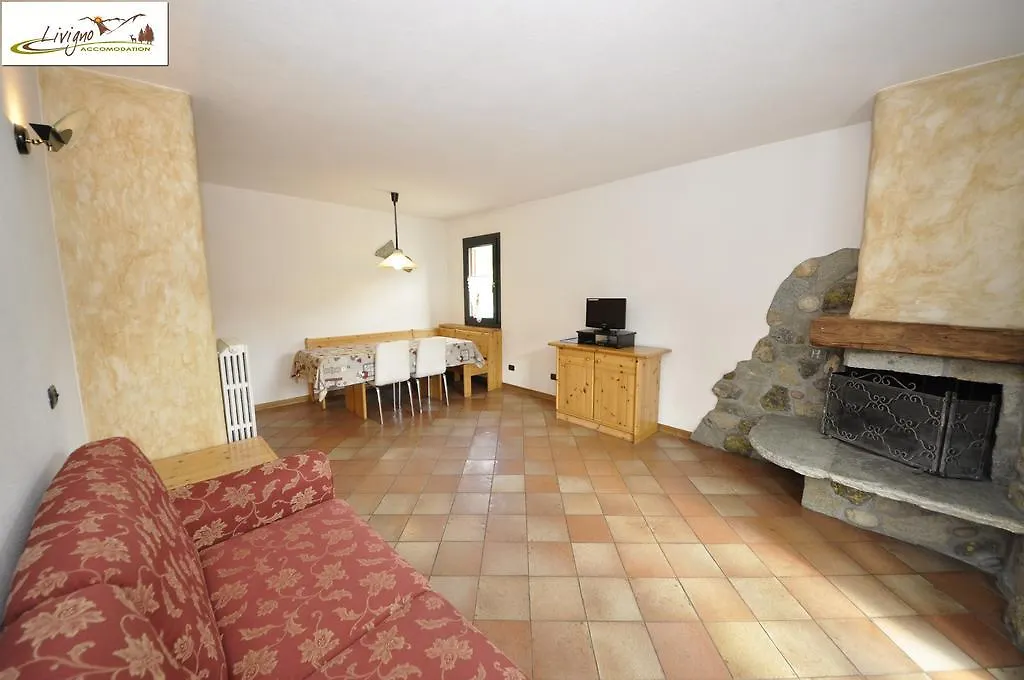 Appartamento Paradisin Nr. 4 Livigno 0*,