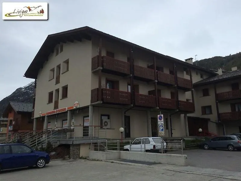 公寓 Appartamento Paradisin Nr. 4 利维尼奥